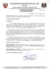 Vista preliminar de documento ACUERDO DE CONSEJO NRO 031-2009-MPA-A/SG