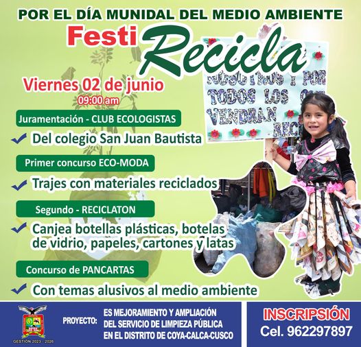 FESTI RECICLA COYA 2023