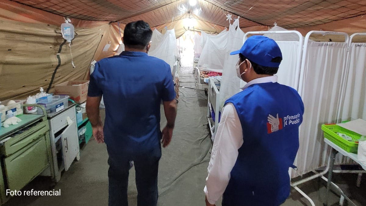 Defensor supervisa hospital