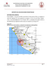 Vista preliminar de documento Informe de sismo del 17.06.23 en Chilca, Cañete - Lima