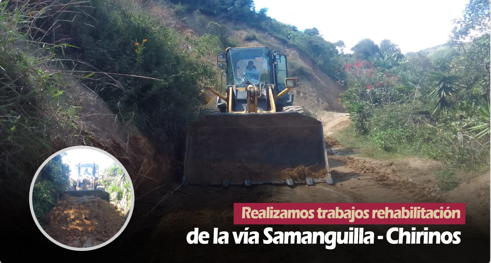 Realizan trabajos