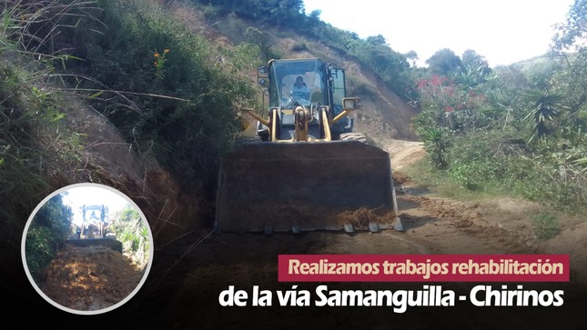 Realizan trabajos
