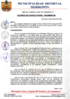 Vista preliminar de documento APROBACION Y AUTORIZACION PARA FIRMA DE CONVENIO MDM Y MD LA MATANZA