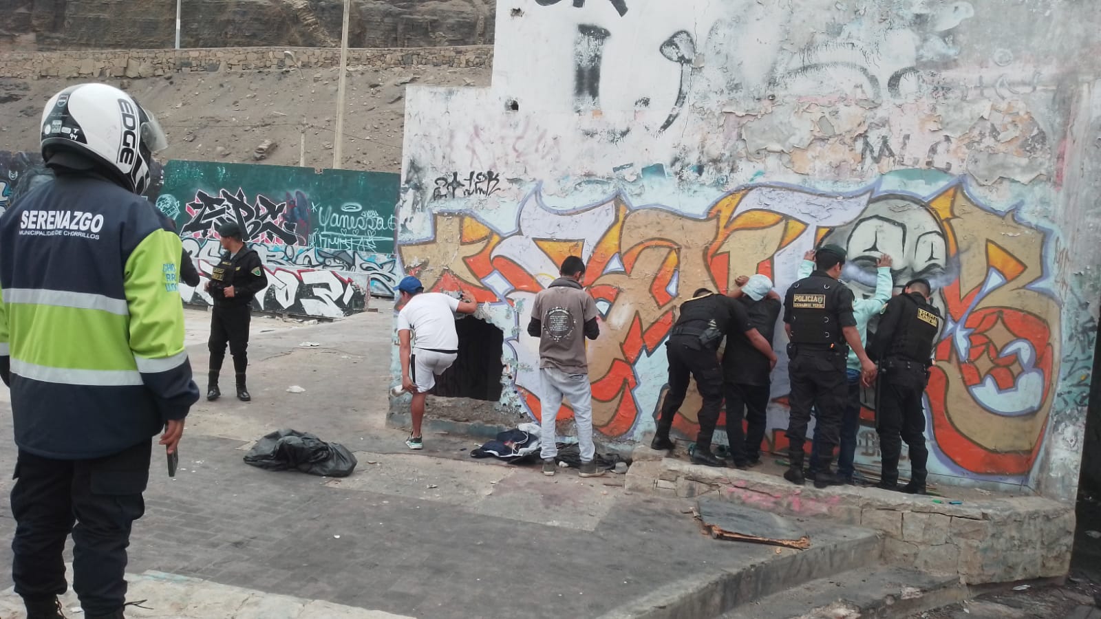 Presencia del serenazgo del distrito se hace fuerte con la Policía Nacional