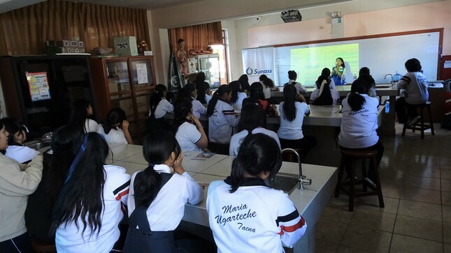 Sunass desarrolló charlas de capacitación
