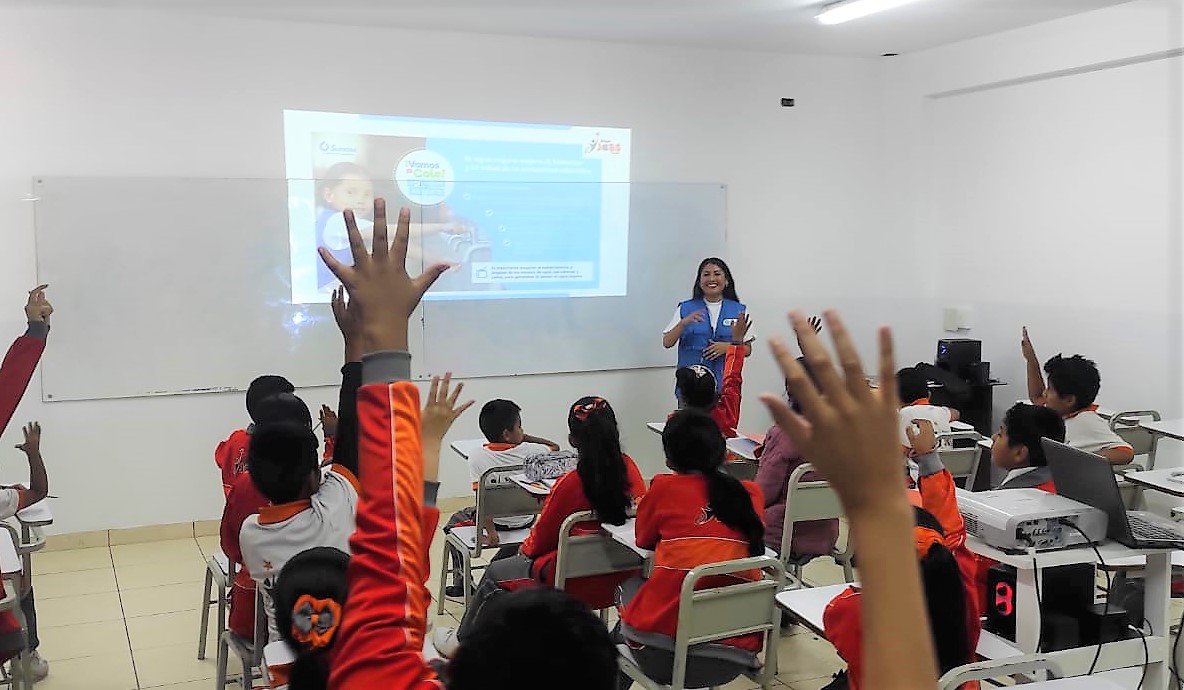 Sunass desarrolló charlas de capacitación