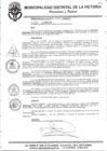 Vista preliminar de documento RESOLUCION DE ALCALDIA N°279-2023-MDLV-A