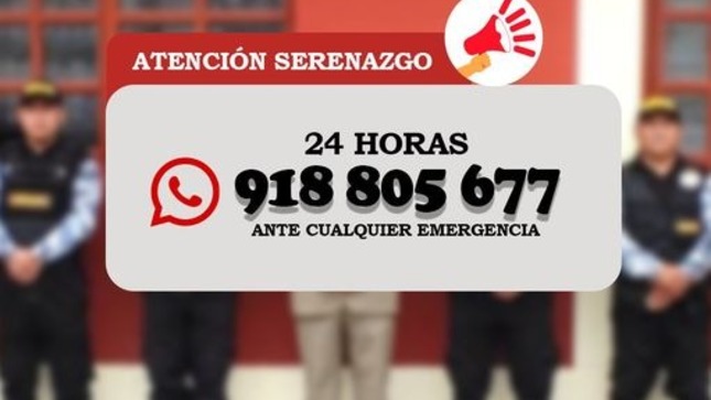 ¡Juntos por la seguridad!