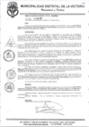 Vista preliminar de documento RESOLUCION DE ALCALDIA N°274-2023-MDLV-A
