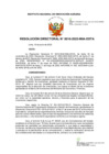 Vista preliminar de documento Resolución Directoral N° 0016-2023-INIA-DDTA