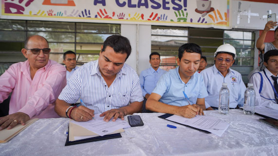 GORE asume unidad ejecutora para construir colegio San Juan Bautista