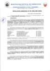 Vista preliminar de documento RESOLUCION DE GERENCIA N° 081-2023-MDY-GDSE