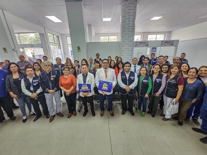 Foto 1 de Diris Lima Centro celebra 6 años protegiendo la salud de las personas