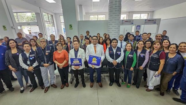 Foto 1 de Diris Lima Centro celebra 6 años protegiendo la salud de las personas