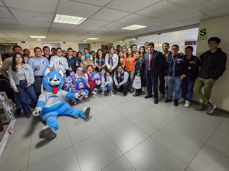 Foto 2 de Diris Lima Centro celebra 6 años protegiendo la salud de las personas