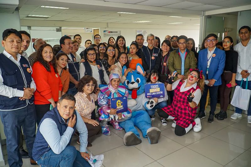 Foto 3 Diris Lima Centro celebra 6 años protegiendo la salud de las personas