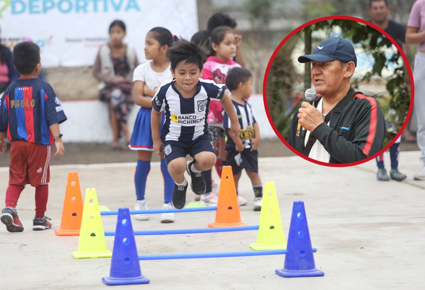 Sexta Clínica Deportiva contó con la presencia del gran Hugo 'El Cholo' Sotil