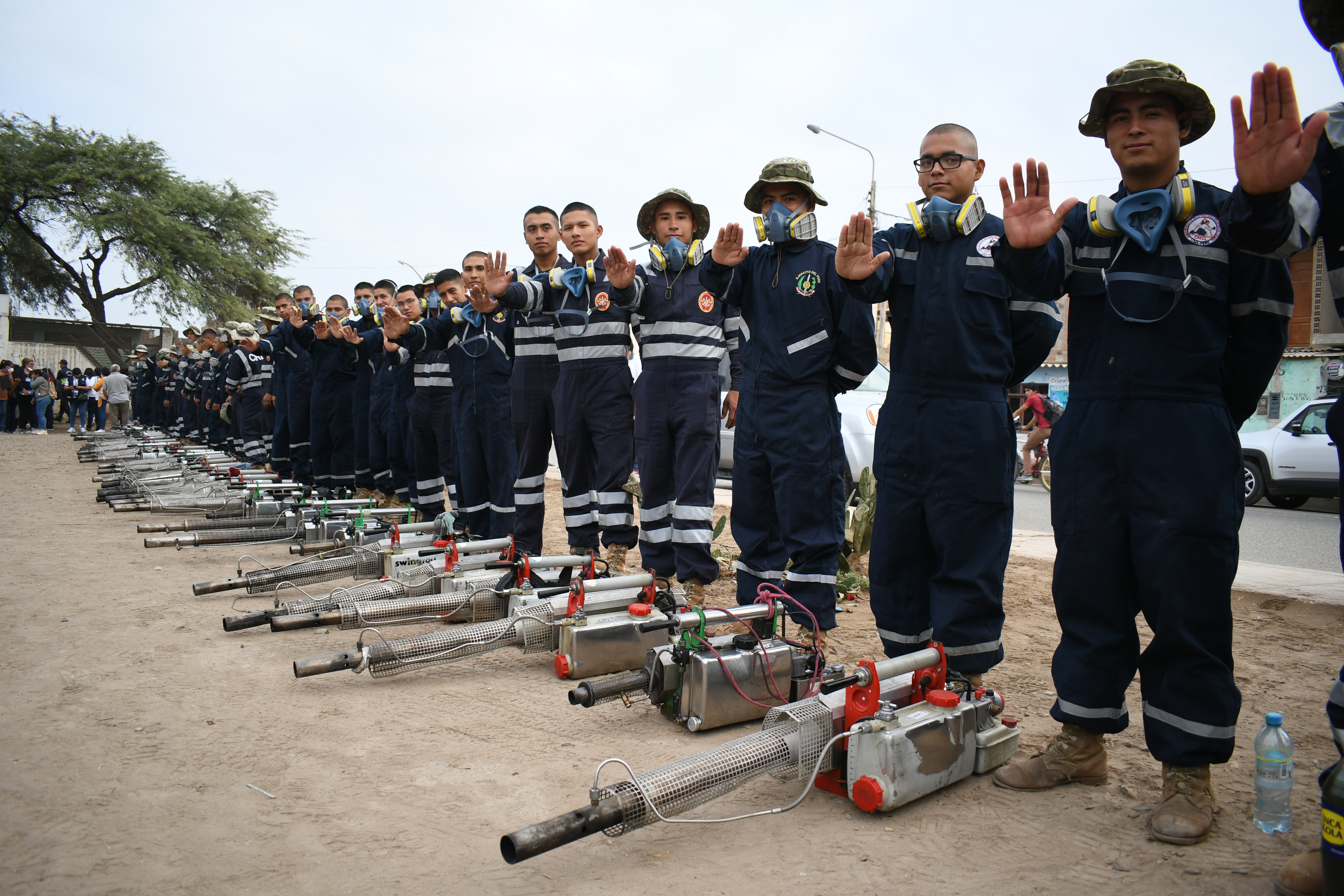 Geresa Lambayeque proyecta fumigar más de 25 mil viviendas en el distrito de La Victoria