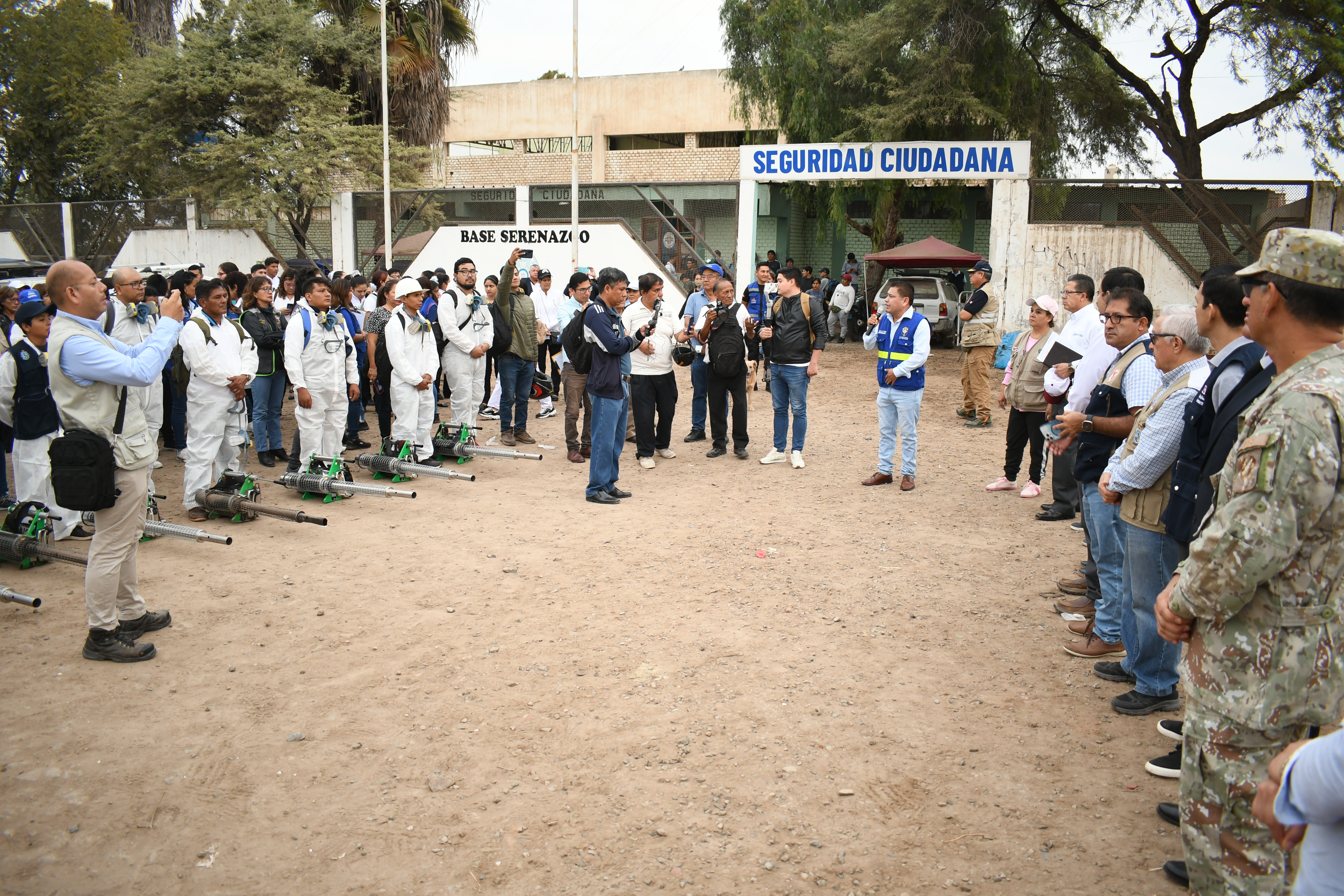 Geresa Lambayeque proyecta fumigar más de 25 mil viviendas en el distrito de La Victoria