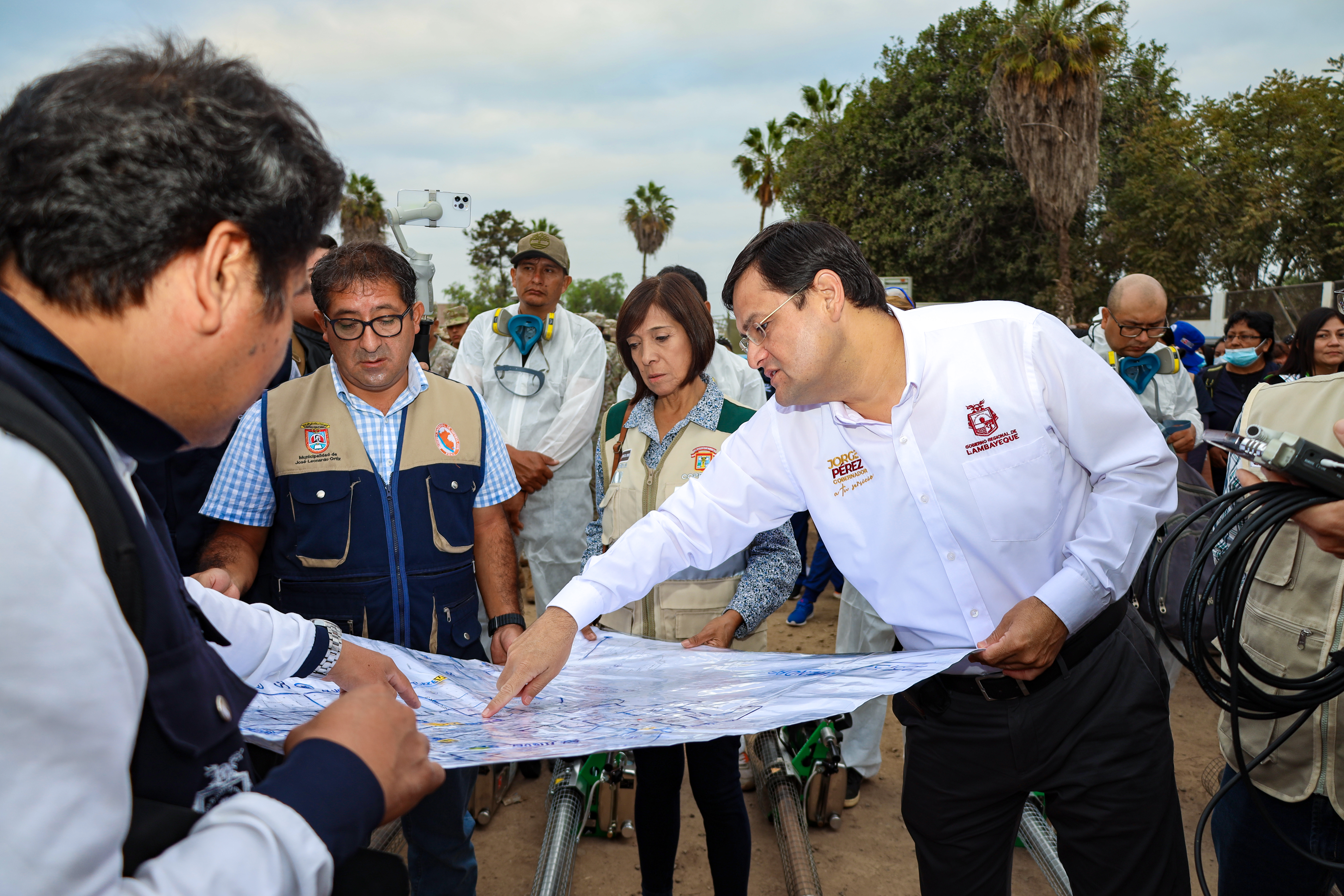 Geresa Lambayeque proyecta fumigar más de 25 mil viviendas en el distrito de La Victoria