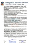 Vista preliminar de documento RESOLUCIÓN DE ALCALDIA N° 126-2023-A-MPC