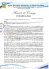 Vista preliminar de documento Acuerdo de Consejo 020-2023-CM-MDDV