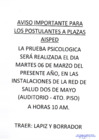 Vista preliminar de documento COMUNICADO N° 001