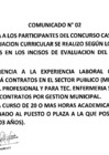 Vista preliminar de documento COMUNICADO N° 002