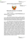 Vista preliminar de documento Resolución Jefatural N° 0113-2023-INIA
