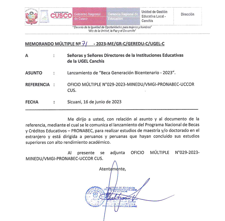 Lanzamiento
