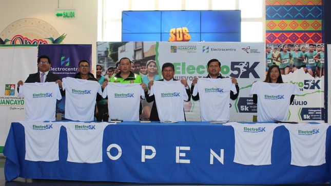 Electrocentro y MPH organizan carrera “ELECTRO5K” para adolescentes entre 14 y 17 años