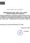 Vista preliminar de documento COMUNICADO 035  CONTRATA DOCENTE  2023