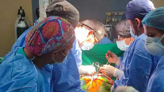 Hospital Antonio Lorena del Cusco inicia campaña de desembalse quirúrgico “Operación vida”-
