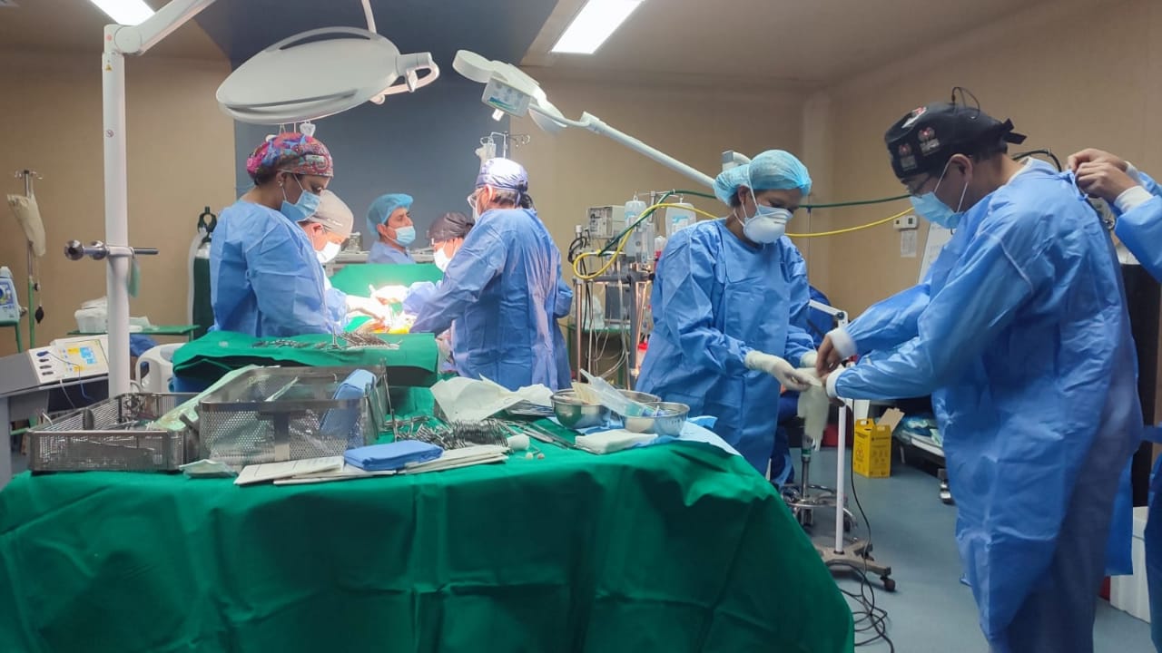 Hospital Antonio Lorena del Cusco inicia campaña de desembalse quirúrgico “Operación vida”-