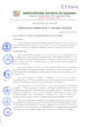 Vista preliminar de documento Ordenanza Municipal N.º002-2023-MDH/CM
