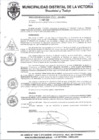 Vista preliminar de documento RESOLUCION DE ALCALDIA N°266-2023-MDLV-A