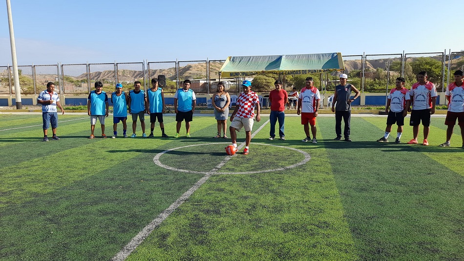 Muni Canoas inicio campeonato de fulbito de pescadores