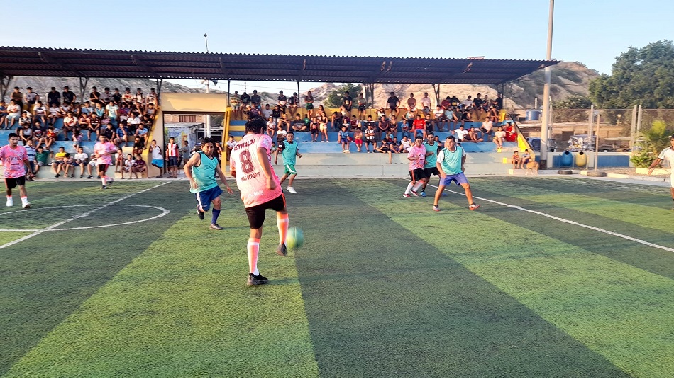 Muni Canoas inicio campeonato de fulbito de pescadores
