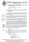 Vista preliminar de documento RESOLUCION DE ALCALDIA N°262-2023-MDLV-A