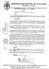 Vista preliminar de documento RESOLUCION DE ALCALDIA N°261-2023-MDLV-A