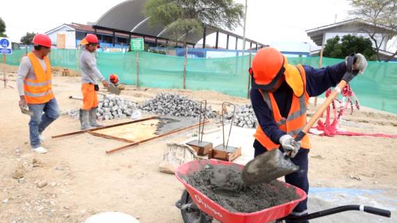 Gobierno Regional invierte más de S/ 8 millones en construir polideportivo en La Unión