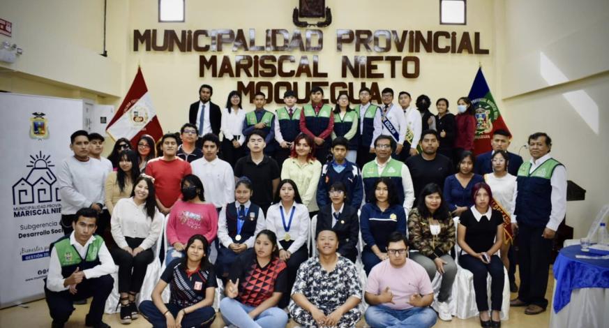 El comité electoral del Consejo Provincial de la Juventud en articulación con el Departamento de Juventudes de la Subgerencia de Desarrollo Social de la Municipalidad Provincial Mariscal Nieto llevó a cabo las elecciones para el nuevo Presidente del Consejo Provincial de la Juventud, Elección del Comité de Ética y Disciplina, Elección de Comité de Vigilancia y Elección de Estamentos.