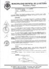 Vista preliminar de documento RESOLUCION DE ALCALDIA N°257-2023-MDLV-A