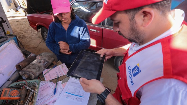 Campaña “Lote empadronado, por el título anhelado” va del 20 al 28 de junio en el A.H. Ciudadela Noe - Nueva Jerusalén IV Etapa, a fin de incluir a más posesionarios como nuevos propietarios