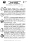 Vista preliminar de documento RESOLUCION  DE ALCALDIA N°0157-2023 MDU-A