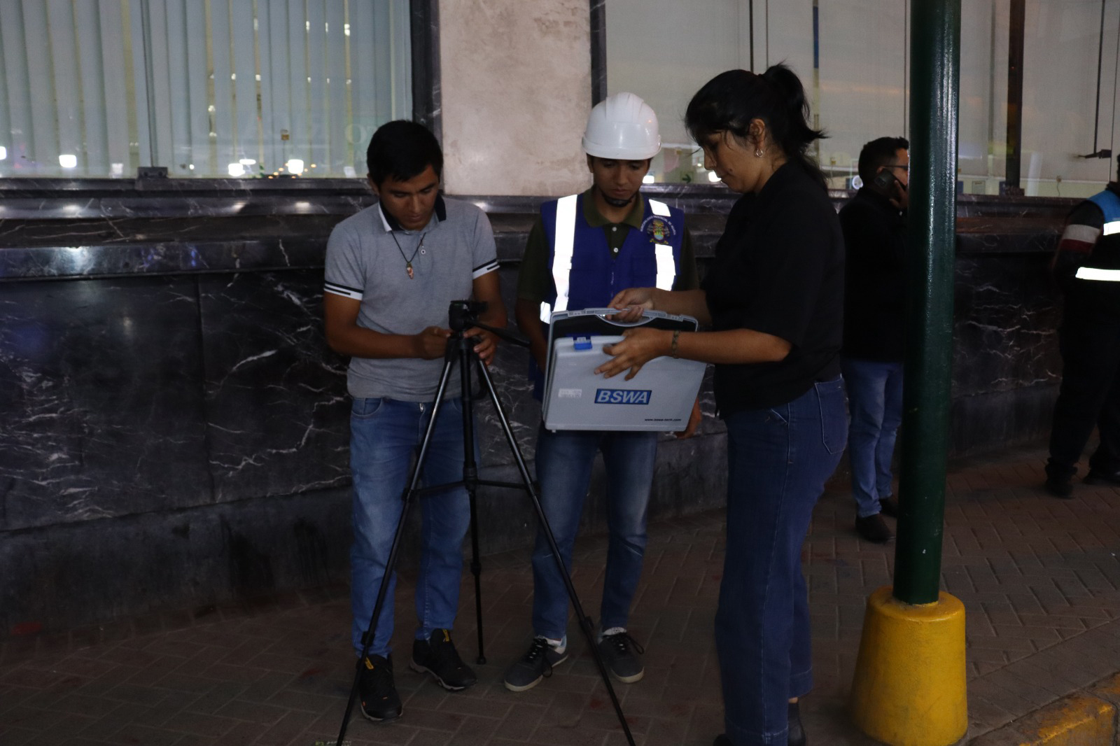 Municipalidad provincial de Huaral realizó operativo inopinado para disminuir la contaminación sonora en el centro de Huaral