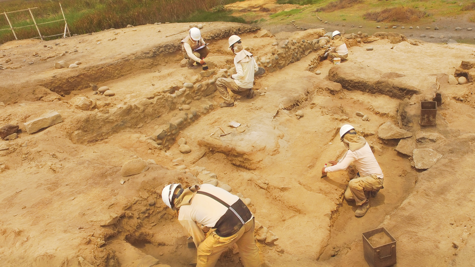 Científicos investigarán sobre efectos del cambio climático durante la civilización Caral
