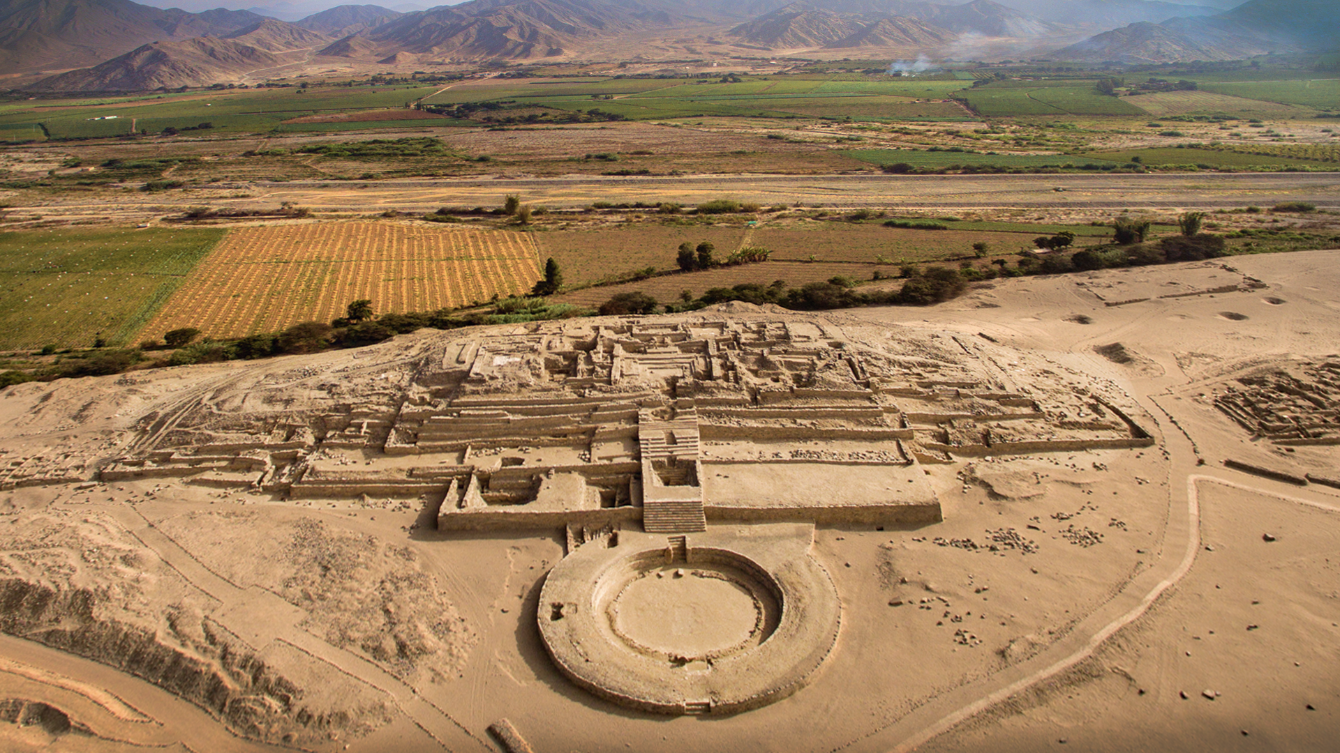 Científicos investigarán sobre efectos del cambio climático durante la civilización Caral