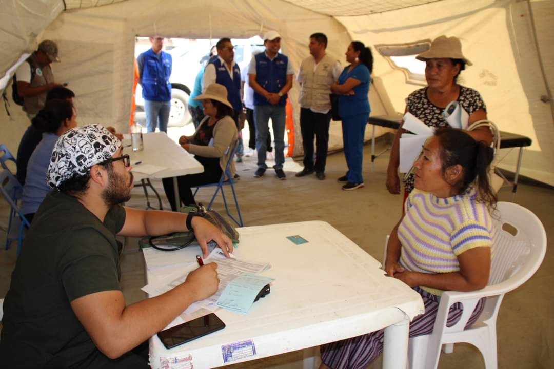 “La región en Alto Trujillo”: Más de tres mil personas beneficiadas con acceso a la salud y calles limpias