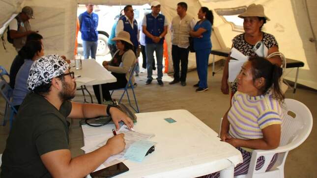 “La región en Alto Trujillo”: Más de tres mil personas beneficiadas con acceso a la salud y calles limpias